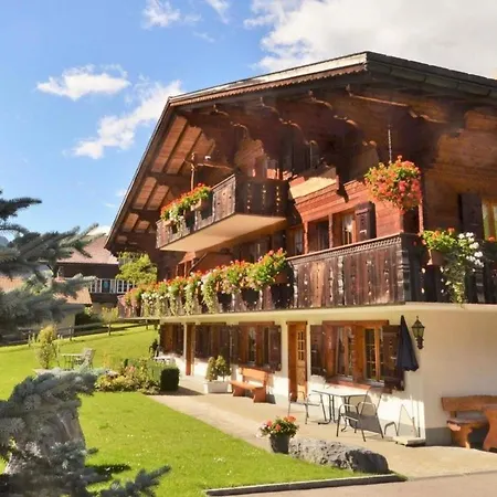 Chalet Stieregg, West 酒店 格林德瓦