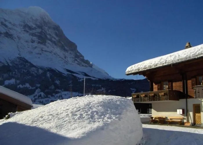 ホテル Chalet Stieregg, West *