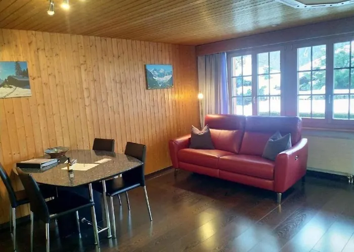 Chalet Stieregg, West Grindelwald