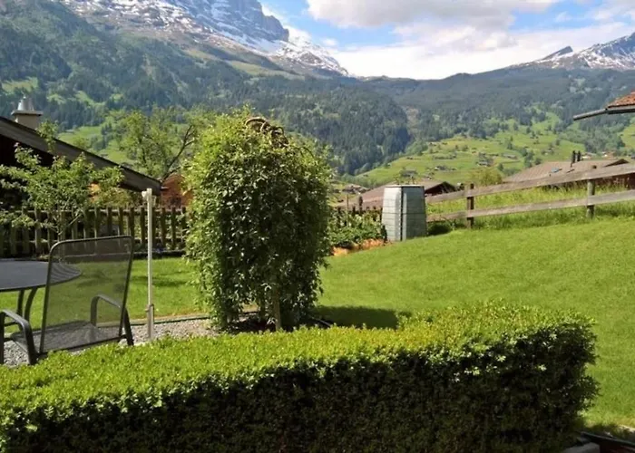 Chalet Stieregg, West * グリンデルヴァルト