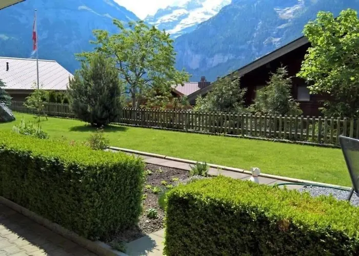 Chalet Stieregg, West * グリンデルヴァルト