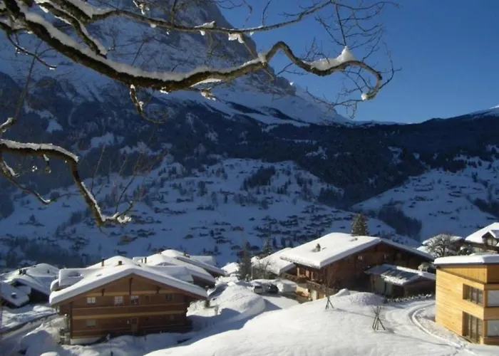 Chalet Stieregg, West * Grindelwald